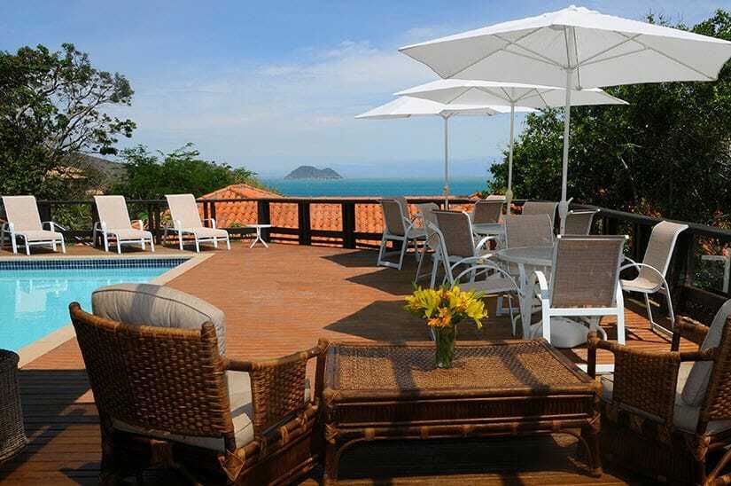Buzios Mar Hotel Buitenkant foto